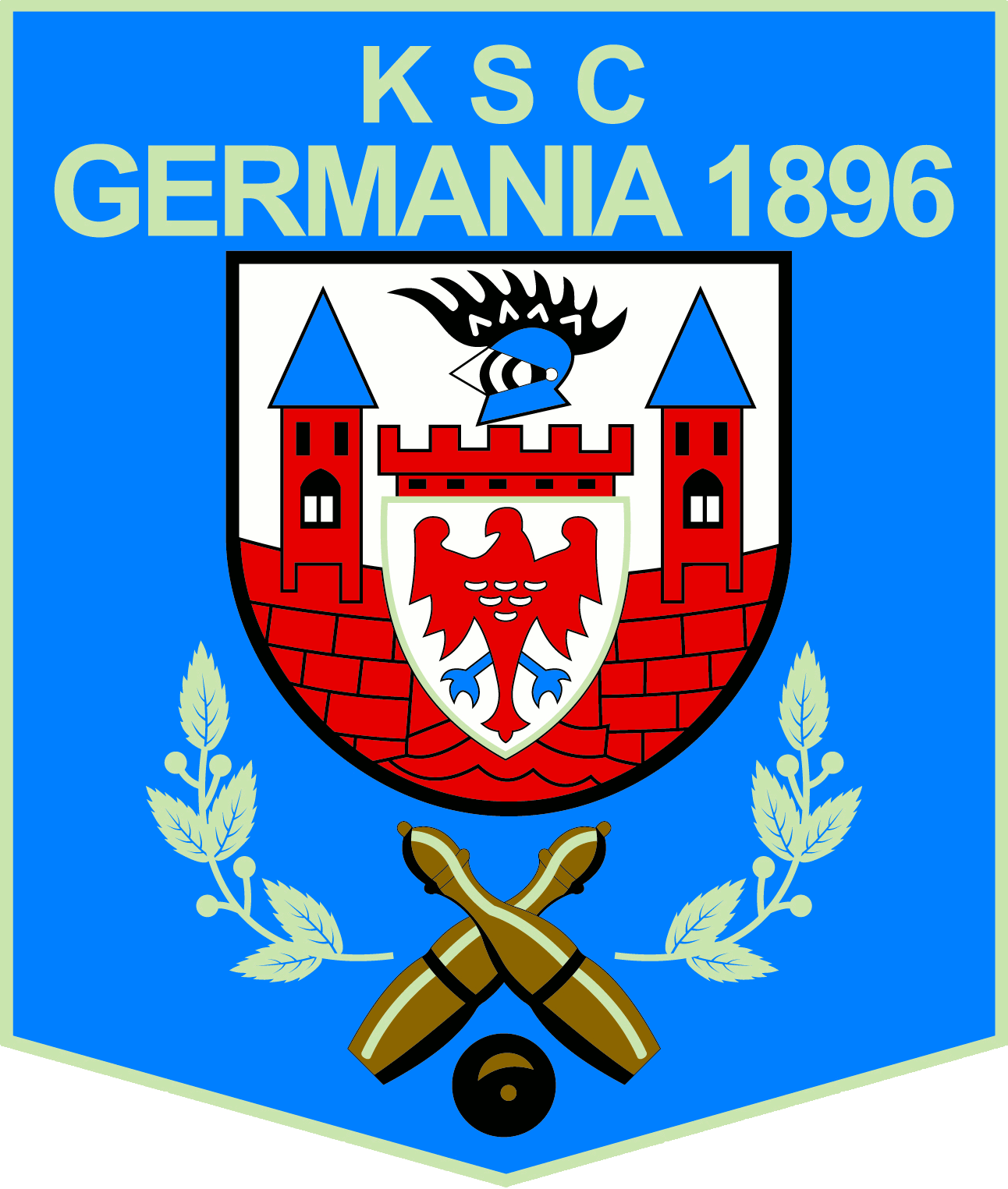 Logo KSC Germania 1896