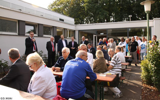 Empfang zum 90-jährigen Vereinsjubiläum
